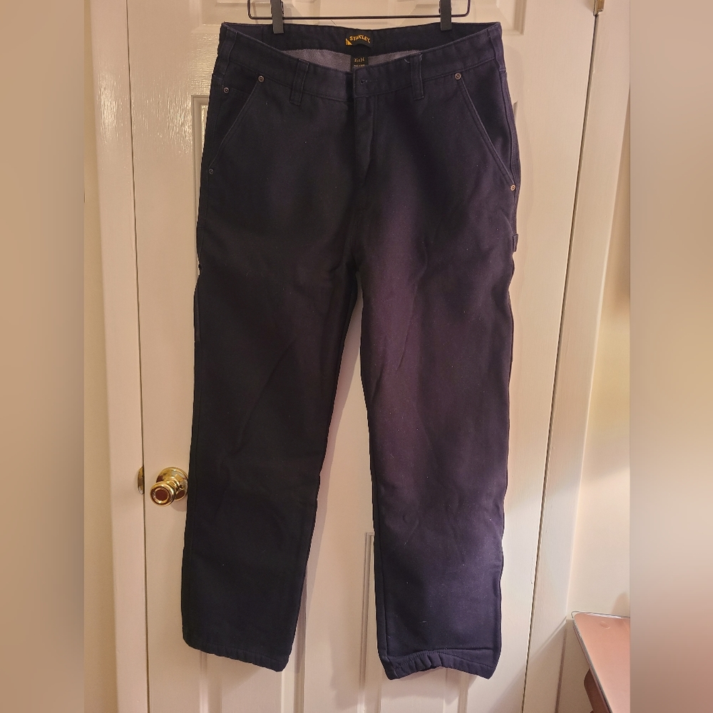 Stanley Fleece Lined Carpenter Pants